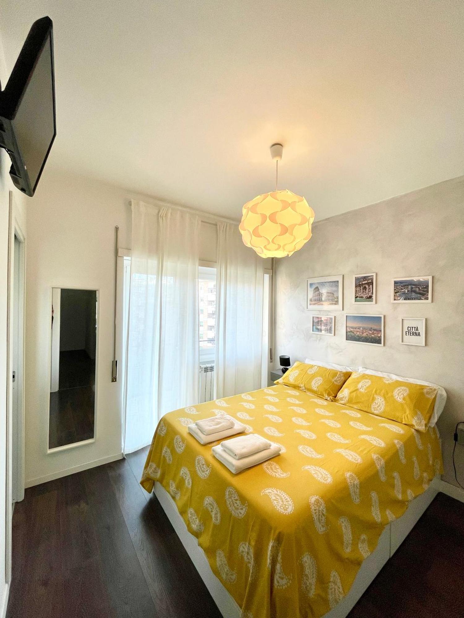 Appartamento Valle Aurelia Roma Esterno foto